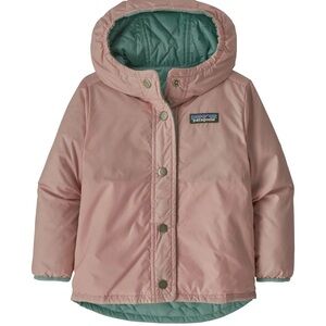 Reversible Diamond Quilt Hooded Jacket